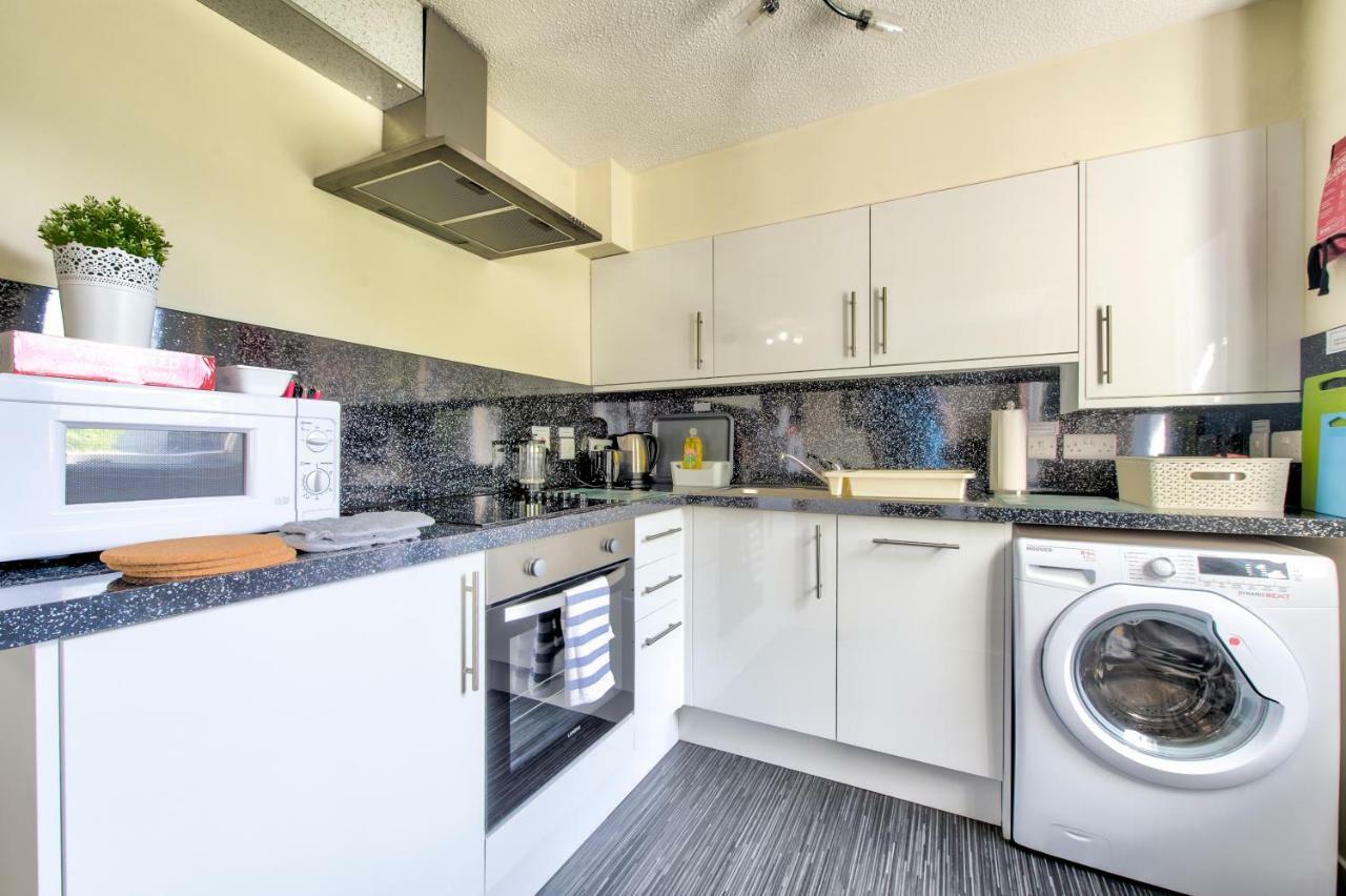 Stunning Studio Apartment Castle View Edinburg Exteriör bild